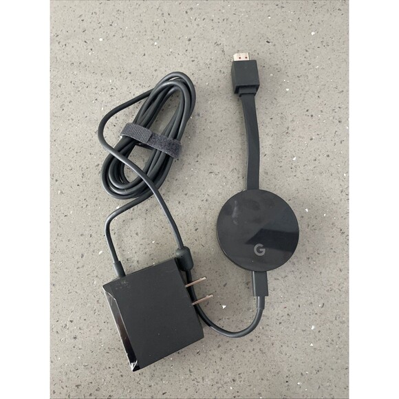 Google Chromecast Ultra 4K Streaming Media Player - NC2-6A5-D Tested working! - Picture 1 of 8